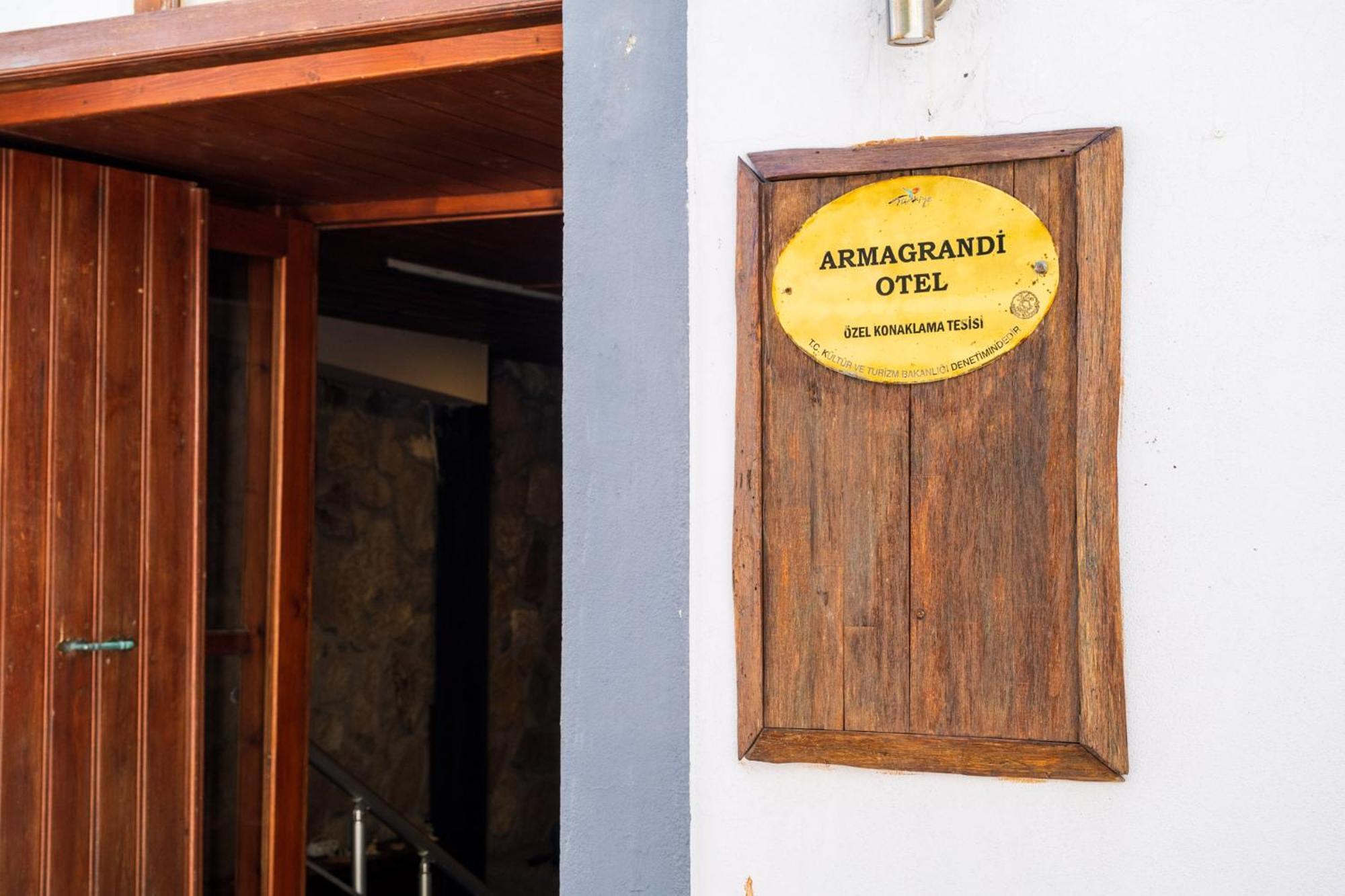 Armagrandi Hotel Bozcaada-Special Category ภายนอก รูปภาพ