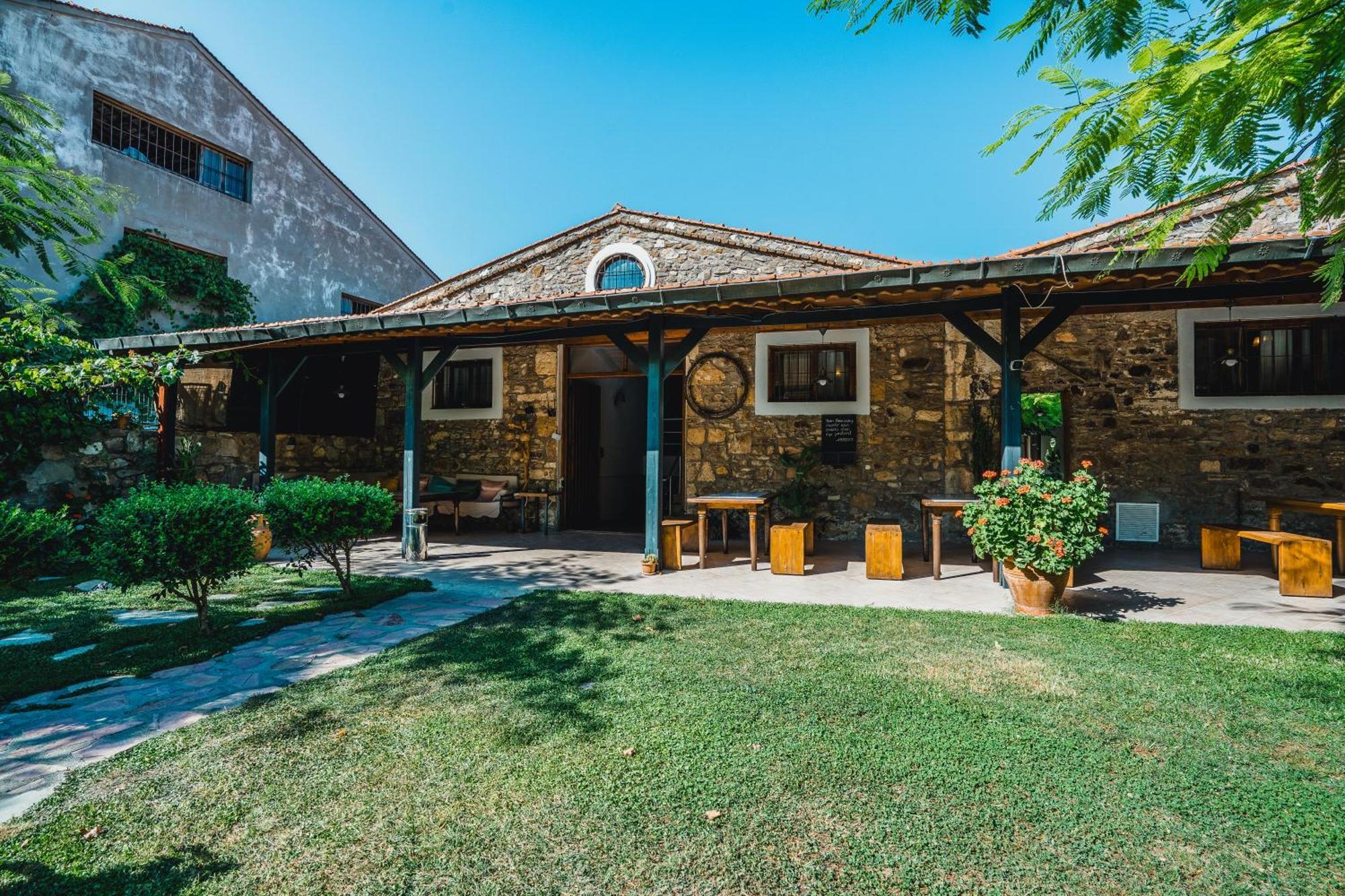 Armagrandi Hotel Bozcaada-Special Category ภายนอก รูปภาพ