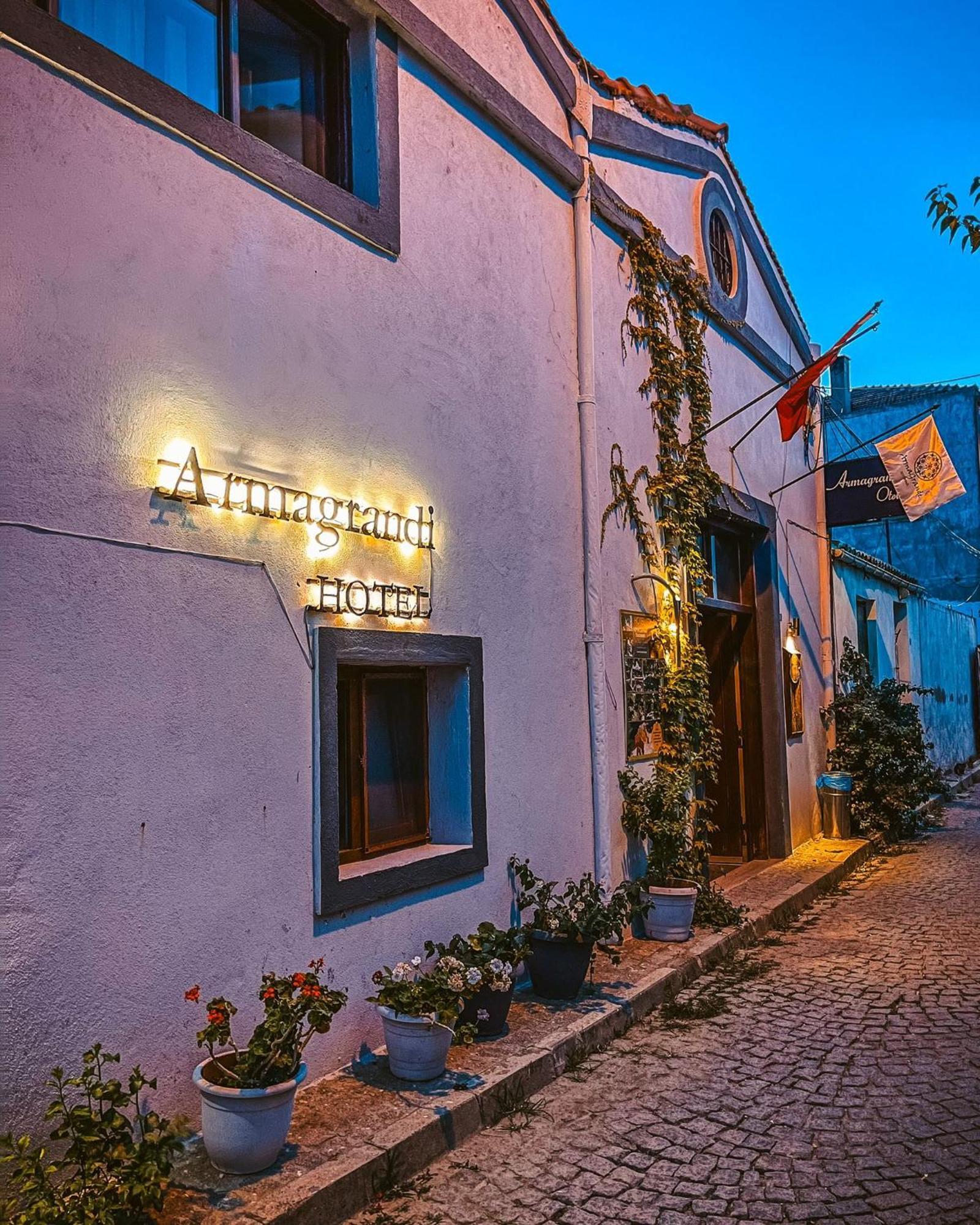 Armagrandi Hotel Bozcaada-Special Category ภายนอก รูปภาพ